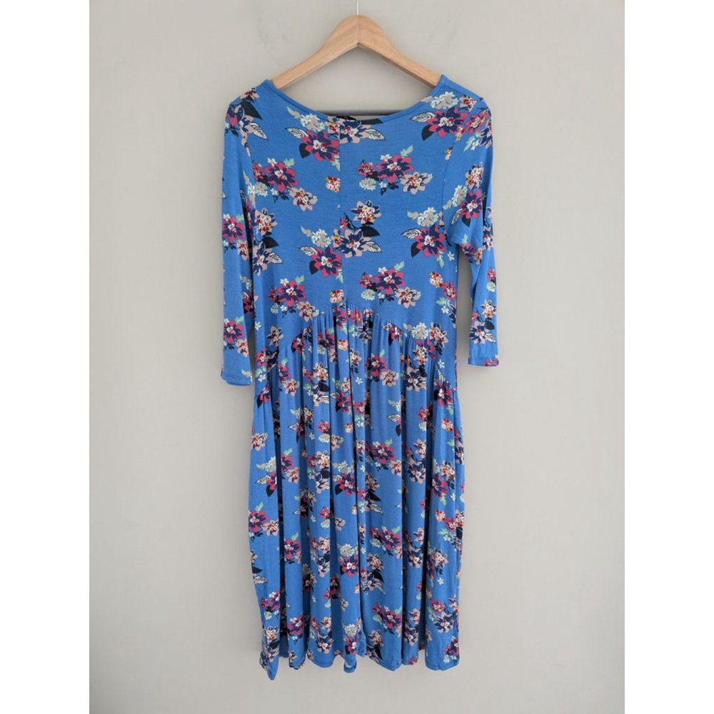NWT Agnes & Dora Jersey Knit Stretchy Boho Floral Casual Dress Size XS - Picture 2 of 7